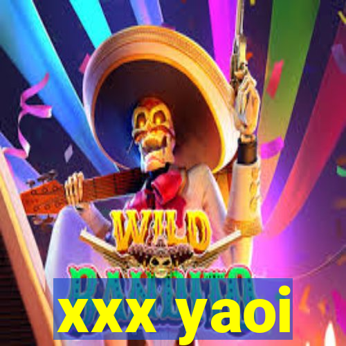 xxx yaoi